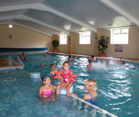 Pencnwc Holiday Park swimming pool