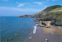 llangrannog