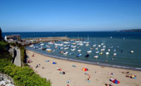 New Quay beach