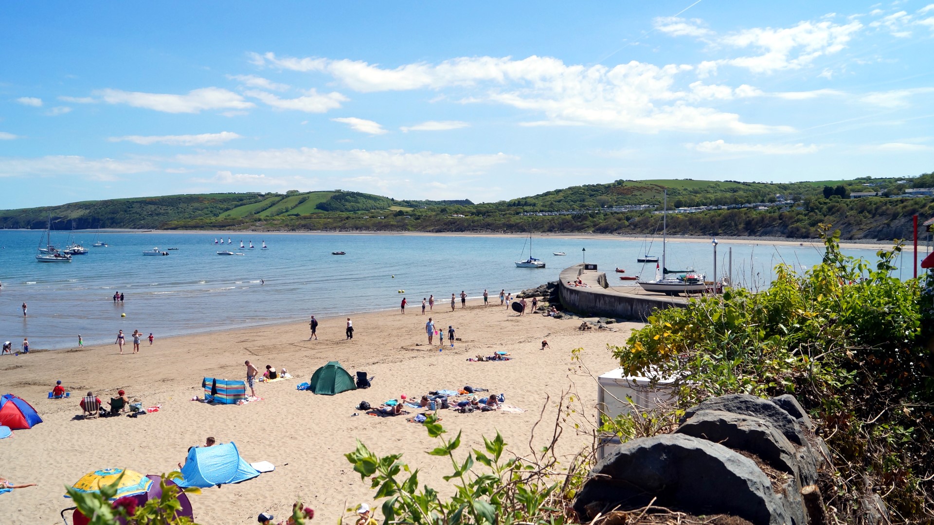 ENJOY OUR FINEST WELSH BEACHES