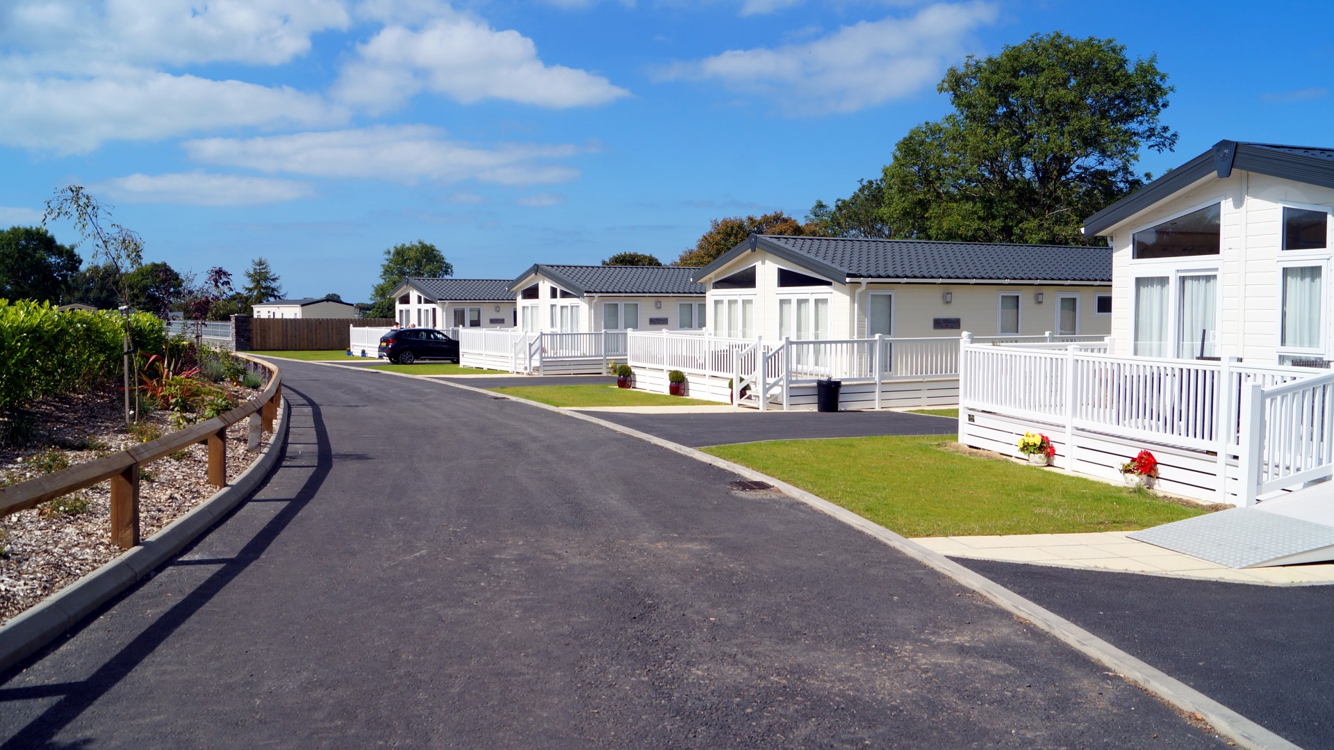 Caravan Holiday Park New Quay West Wales